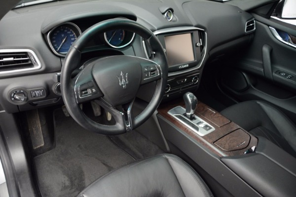 Used 2014 Maserati Ghibli for sale Sold at Maserati of Greenwich in Greenwich CT 06830 13