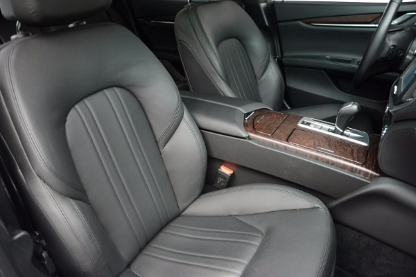 Used 2014 Maserati Ghibli for sale Sold at Maserati of Greenwich in Greenwich CT 06830 21
