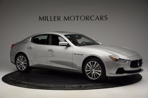 Used 2014 Maserati Ghibli for sale Sold at Maserati of Greenwich in Greenwich CT 06830 9