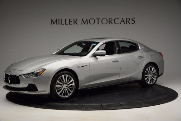 Used 2014 Maserati Ghibli for sale Sold at Maserati of Greenwich in Greenwich CT 06830 1