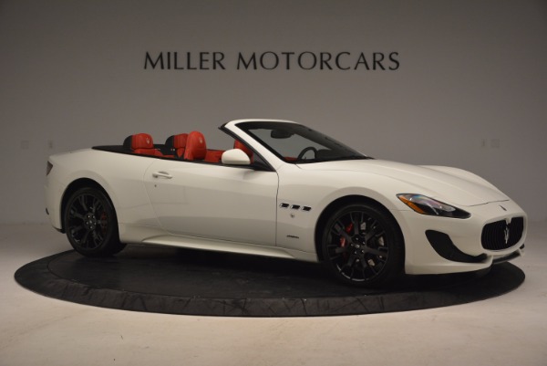 Used 2016 Maserati GranTurismo Sport for sale Sold at Maserati of Greenwich in Greenwich CT 06830 10