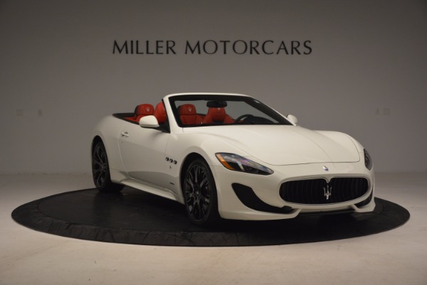 Used 2016 Maserati GranTurismo Sport for sale Sold at Maserati of Greenwich in Greenwich CT 06830 11