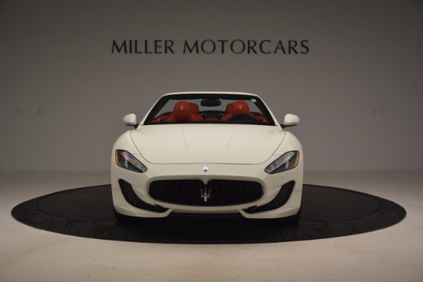 Used 2016 Maserati GranTurismo Sport for sale Sold at Maserati of Greenwich in Greenwich CT 06830 12