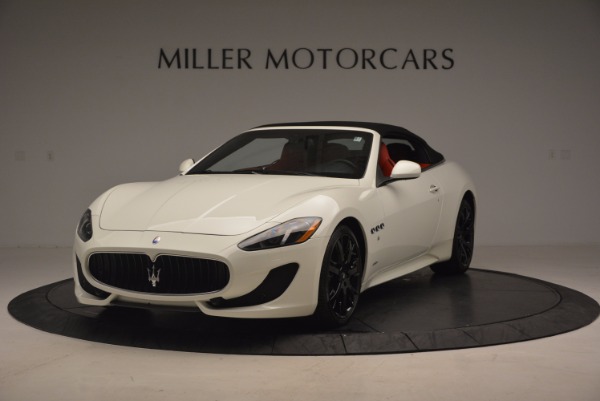 Used 2016 Maserati GranTurismo Sport for sale Sold at Maserati of Greenwich in Greenwich CT 06830 13