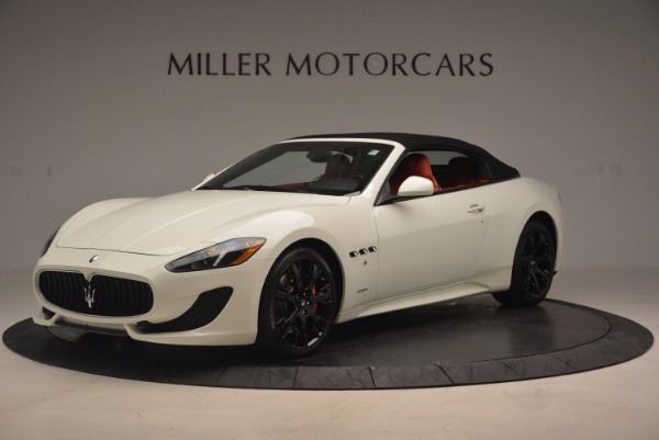 Used 2016 Maserati GranTurismo Sport for sale Sold at Maserati of Greenwich in Greenwich CT 06830 14