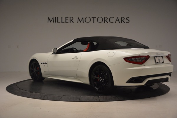 Used 2016 Maserati GranTurismo Sport for sale Sold at Maserati of Greenwich in Greenwich CT 06830 17