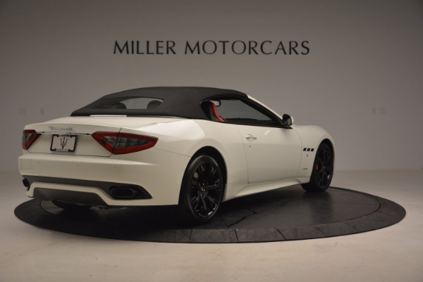 Used 2016 Maserati GranTurismo Sport for sale Sold at Maserati of Greenwich in Greenwich CT 06830 19