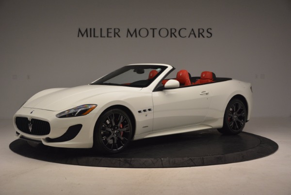 Used 2016 Maserati GranTurismo Sport for sale Sold at Maserati of Greenwich in Greenwich CT 06830 2