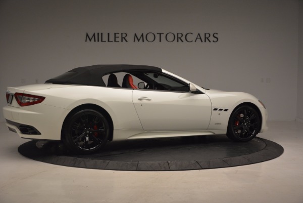 Used 2016 Maserati GranTurismo Sport for sale Sold at Maserati of Greenwich in Greenwich CT 06830 20