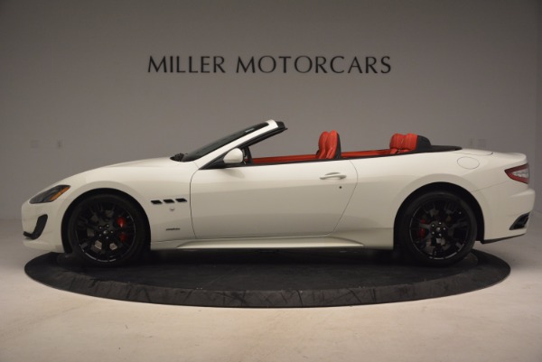 Used 2016 Maserati GranTurismo Sport for sale Sold at Maserati of Greenwich in Greenwich CT 06830 3