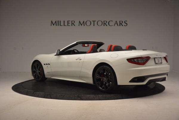 Used 2016 Maserati GranTurismo Sport for sale Sold at Maserati of Greenwich in Greenwich CT 06830 5