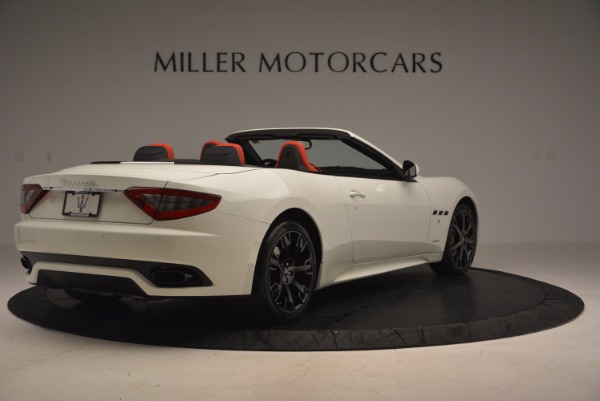 Used 2016 Maserati GranTurismo Sport for sale Sold at Maserati of Greenwich in Greenwich CT 06830 7