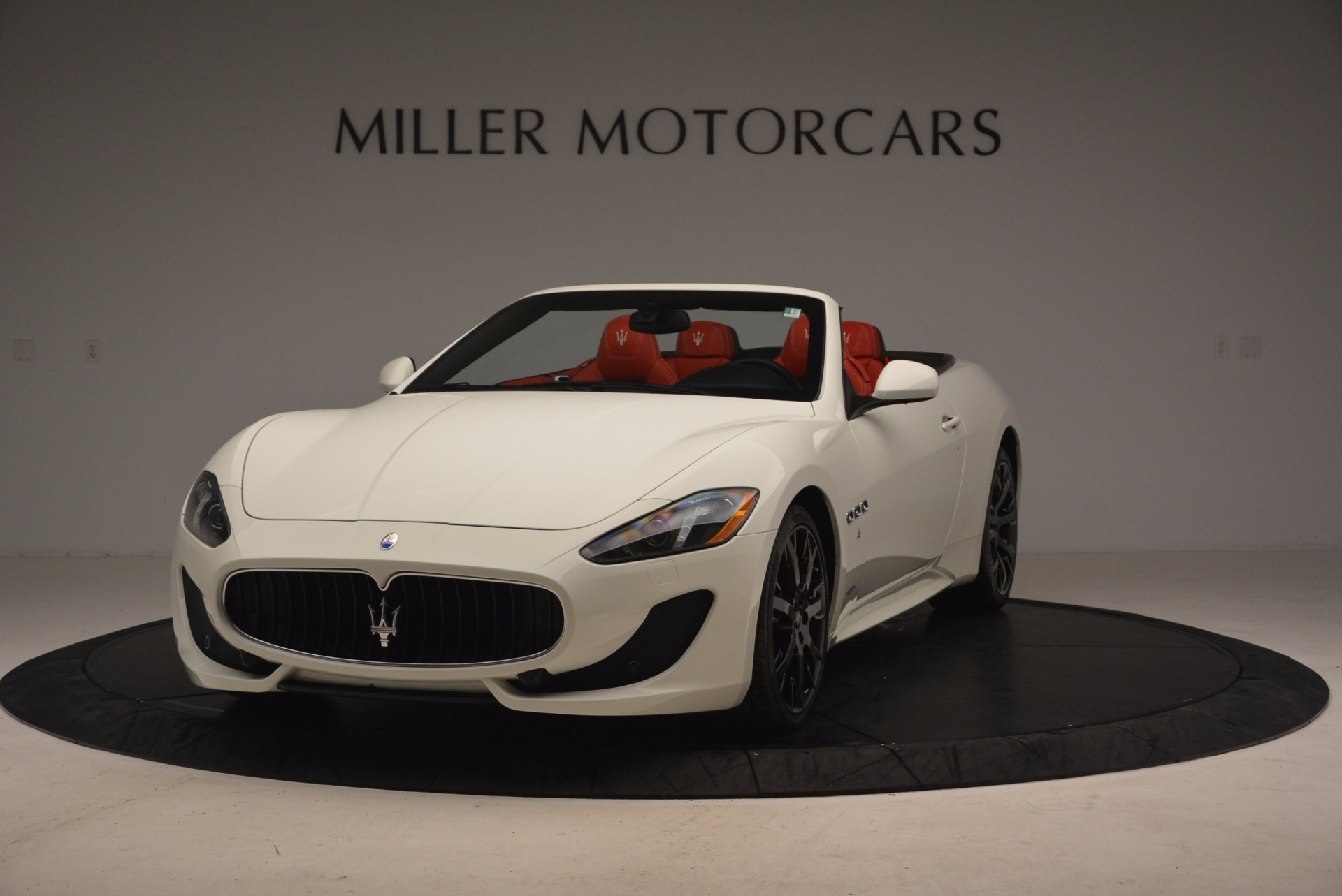 Used 2016 Maserati GranTurismo Sport for sale Sold at Maserati of Greenwich in Greenwich CT 06830 1