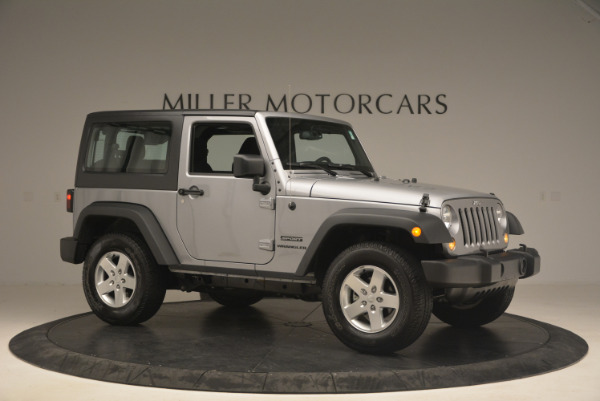 Used 2015 Jeep Wrangler Sport for sale Sold at Maserati of Greenwich in Greenwich CT 06830 10