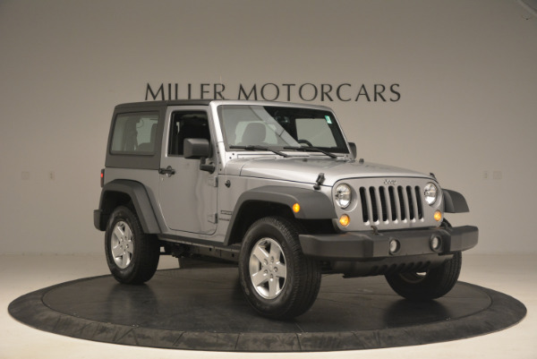 Used 2015 Jeep Wrangler Sport for sale Sold at Maserati of Greenwich in Greenwich CT 06830 11