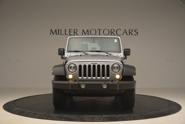 Used 2015 Jeep Wrangler Sport for sale Sold at Maserati of Greenwich in Greenwich CT 06830 12