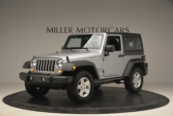 Used 2015 Jeep Wrangler Sport for sale Sold at Maserati of Greenwich in Greenwich CT 06830 2