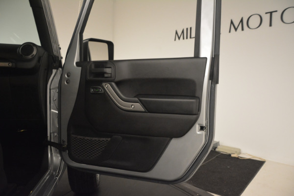 Used 2015 Jeep Wrangler Sport for sale Sold at Maserati of Greenwich in Greenwich CT 06830 27
