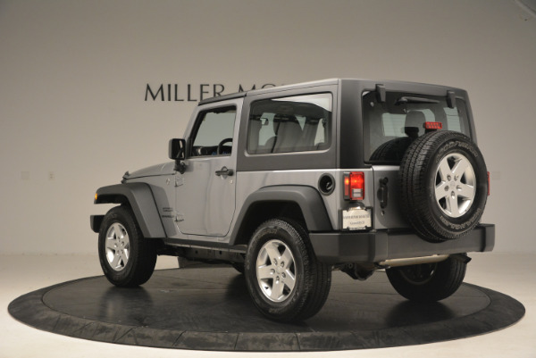 Used 2015 Jeep Wrangler Sport for sale Sold at Maserati of Greenwich in Greenwich CT 06830 5