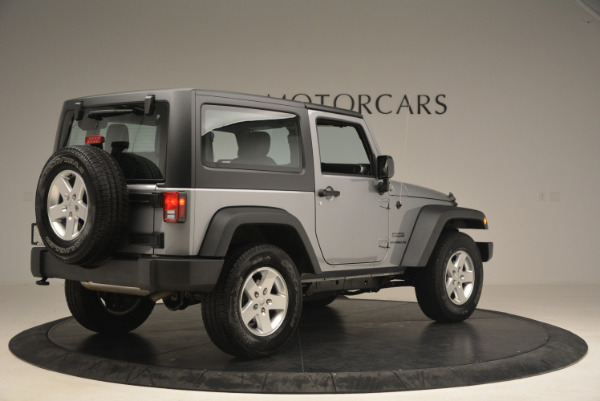 Used 2015 Jeep Wrangler Sport for sale Sold at Maserati of Greenwich in Greenwich CT 06830 8