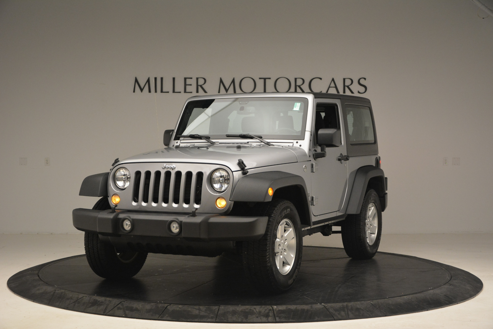 Used 2015 Jeep Wrangler Sport for sale Sold at Maserati of Greenwich in Greenwich CT 06830 1
