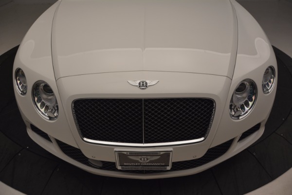 Used 2014 Bentley Continental GT Speed for sale Sold at Maserati of Greenwich in Greenwich CT 06830 14