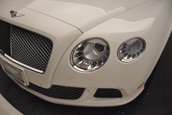 Used 2014 Bentley Continental GT Speed for sale Sold at Maserati of Greenwich in Greenwich CT 06830 17