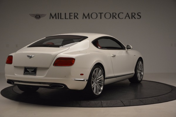 Used 2014 Bentley Continental GT Speed for sale Sold at Maserati of Greenwich in Greenwich CT 06830 8