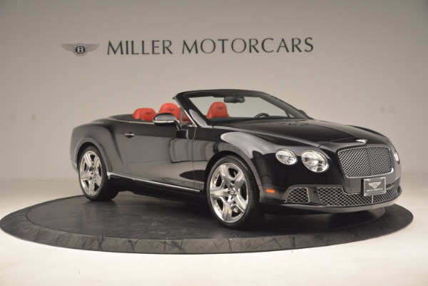 Used 2012 Bentley Continental GT W12 Convertible for sale Sold at Maserati of Greenwich in Greenwich CT 06830 10