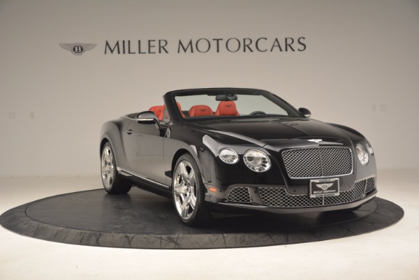 Used 2012 Bentley Continental GT W12 Convertible for sale Sold at Maserati of Greenwich in Greenwich CT 06830 11