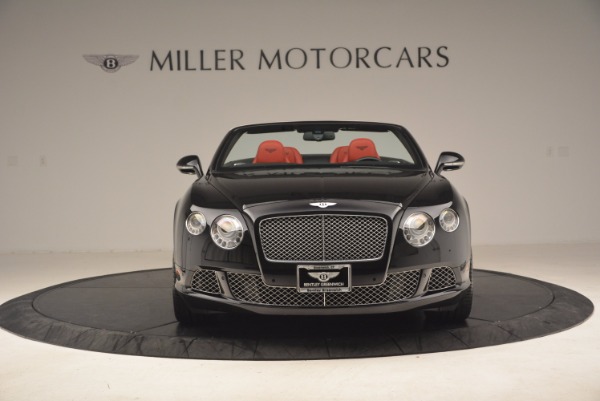 Used 2012 Bentley Continental GT W12 Convertible for sale Sold at Maserati of Greenwich in Greenwich CT 06830 12