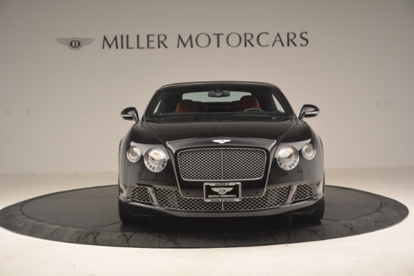 Used 2012 Bentley Continental GT W12 Convertible for sale Sold at Maserati of Greenwich in Greenwich CT 06830 13