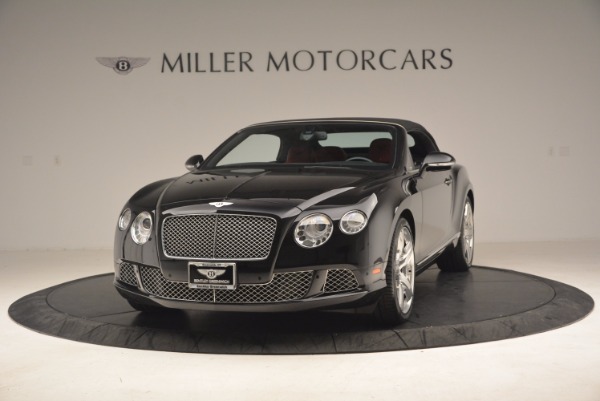 Used 2012 Bentley Continental GT W12 Convertible for sale Sold at Maserati of Greenwich in Greenwich CT 06830 14