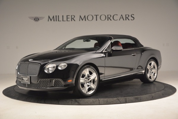 Used 2012 Bentley Continental GT W12 Convertible for sale Sold at Maserati of Greenwich in Greenwich CT 06830 15