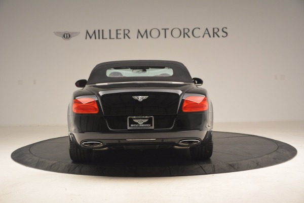 Used 2012 Bentley Continental GT W12 Convertible for sale Sold at Maserati of Greenwich in Greenwich CT 06830 19