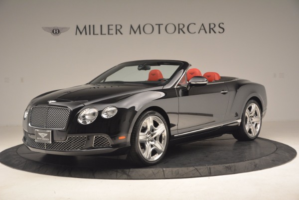 Used 2012 Bentley Continental GT W12 Convertible for sale Sold at Maserati of Greenwich in Greenwich CT 06830 2