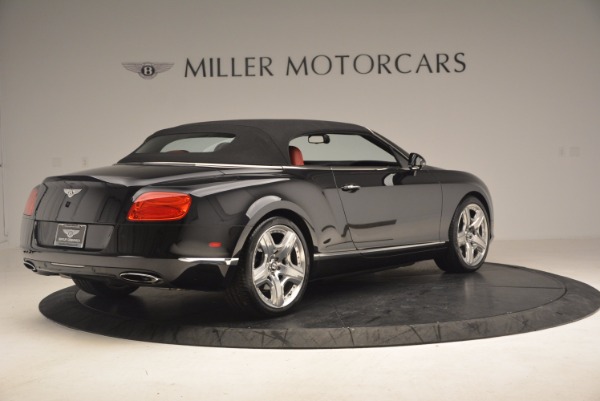 Used 2012 Bentley Continental GT W12 Convertible for sale Sold at Maserati of Greenwich in Greenwich CT 06830 21