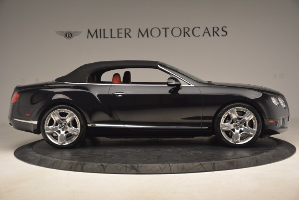 Used 2012 Bentley Continental GT W12 Convertible for sale Sold at Maserati of Greenwich in Greenwich CT 06830 22