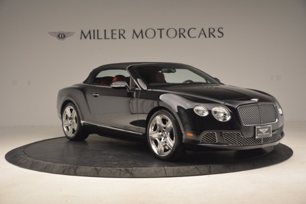 Used 2012 Bentley Continental GT W12 Convertible for sale Sold at Maserati of Greenwich in Greenwich CT 06830 23