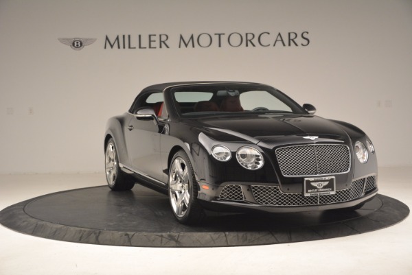 Used 2012 Bentley Continental GT W12 Convertible for sale Sold at Maserati of Greenwich in Greenwich CT 06830 24