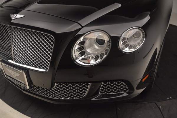 Used 2012 Bentley Continental GT W12 Convertible for sale Sold at Maserati of Greenwich in Greenwich CT 06830 27