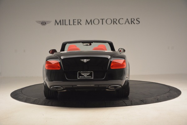 Used 2012 Bentley Continental GT W12 Convertible for sale Sold at Maserati of Greenwich in Greenwich CT 06830 6