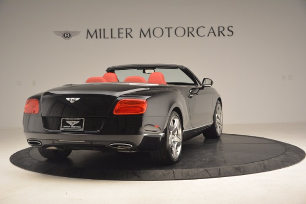 Used 2012 Bentley Continental GT W12 Convertible for sale Sold at Maserati of Greenwich in Greenwich CT 06830 7