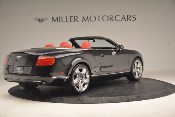 Used 2012 Bentley Continental GT W12 Convertible for sale Sold at Maserati of Greenwich in Greenwich CT 06830 8