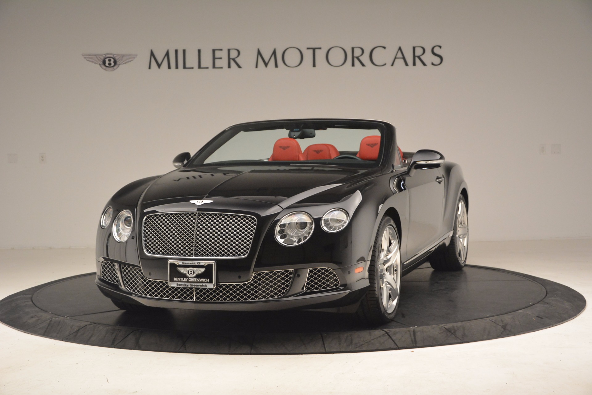 Used 2012 Bentley Continental GT W12 Convertible for sale Sold at Maserati of Greenwich in Greenwich CT 06830 1