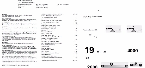 New 2017 McLaren 570S for sale Sold at Maserati of Greenwich in Greenwich CT 06830 22