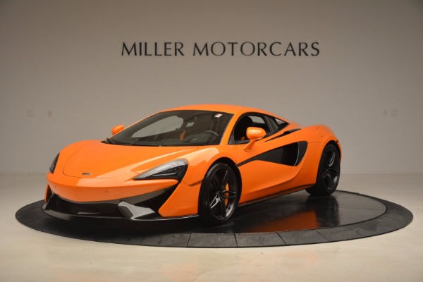 New 2017 McLaren 570S for sale Sold at Maserati of Greenwich in Greenwich CT 06830 1