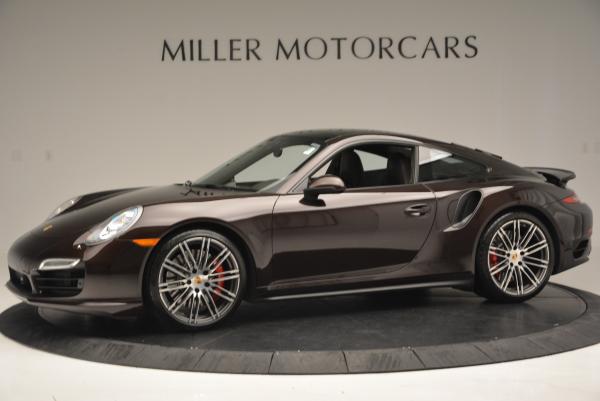 Used 2014 Porsche 911 Turbo for sale Sold at Maserati of Greenwich in Greenwich CT 06830 3