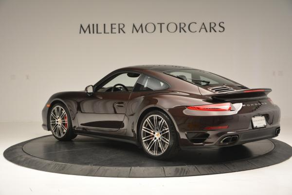 Used 2014 Porsche 911 Turbo for sale Sold at Maserati of Greenwich in Greenwich CT 06830 5