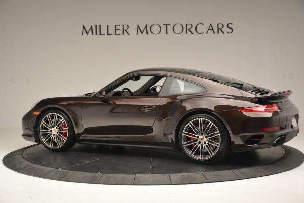 Used 2014 Porsche 911 Turbo for sale Sold at Maserati of Greenwich in Greenwich CT 06830 6